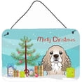 thumbnail image 5 of Caroline's Treasures BB1579DS812 Christmas Tree and Pomeranian Wall or Door Hanging Prints , 8x12, multicolor, 5 of 7