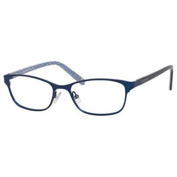 LIZ CLAIBORNE Eyeglasses 425 0DA4 Navy 48MM