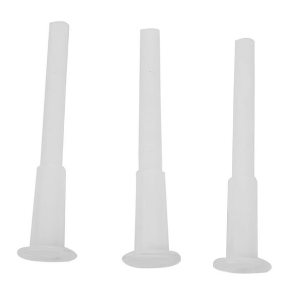 20X Fitness Exercise Sport Yoga Ball Inflatable Bed Pool Air Stopper Plug Pin White