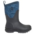 thumbnail image 2 of Muck Women's Arctic Sport II Mid, Black/Navy Topography, 2 of 5