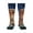 2 Black-1, variant on Compression Socks for Women and Men Long Socks for Running Athletic Cycling Nurse-Starry Sky Cloud Dog
