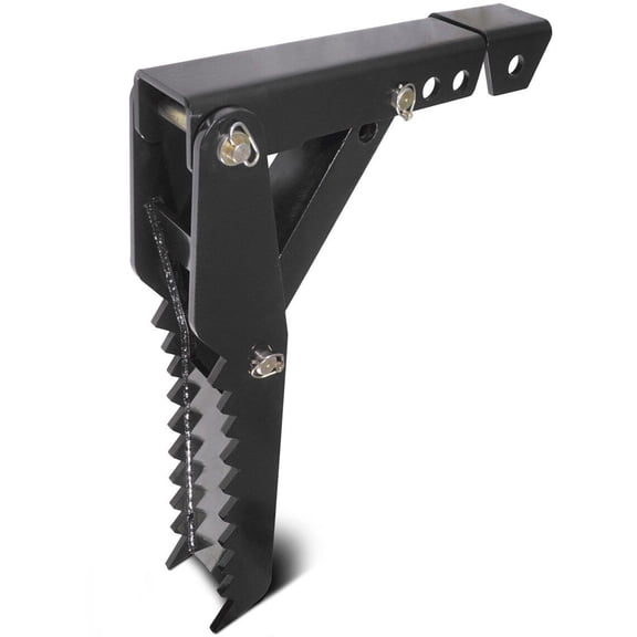 36" Extreme Weld On Backhoe Thumb Hoe Clamp 5/8" Steel Plate Assembly Adjustable