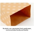 thumbnail image 3 of Bolsa de almacenamiento de papel portátil, bolsas de recuerdo de fiesta de comida, ropa, regalos diversos, embalaje, bolsa de pan de galletas Almacenamiento y organización del hogar Color natural Matsuzay HA075232-01, 3 of 6