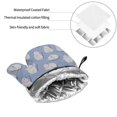 thumbnail image 6 of Fotbe Cute Fat Cat for 4Pcs Oven Mitts and Pot Holders, 500℉ Heat Resistant Oven Mitts , Non-Slip Silicone Surface Safe for Baking, Cooking, BBQ, 6 of 6