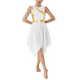 thumbnail image 2 of Vestido de baile lírico de alabanza litúrgica para mujer, baile de salón, coro de iglesia, traje de adoración, sin mangas, con lentejuelas brillantes, ropa de baile, 2 of 4