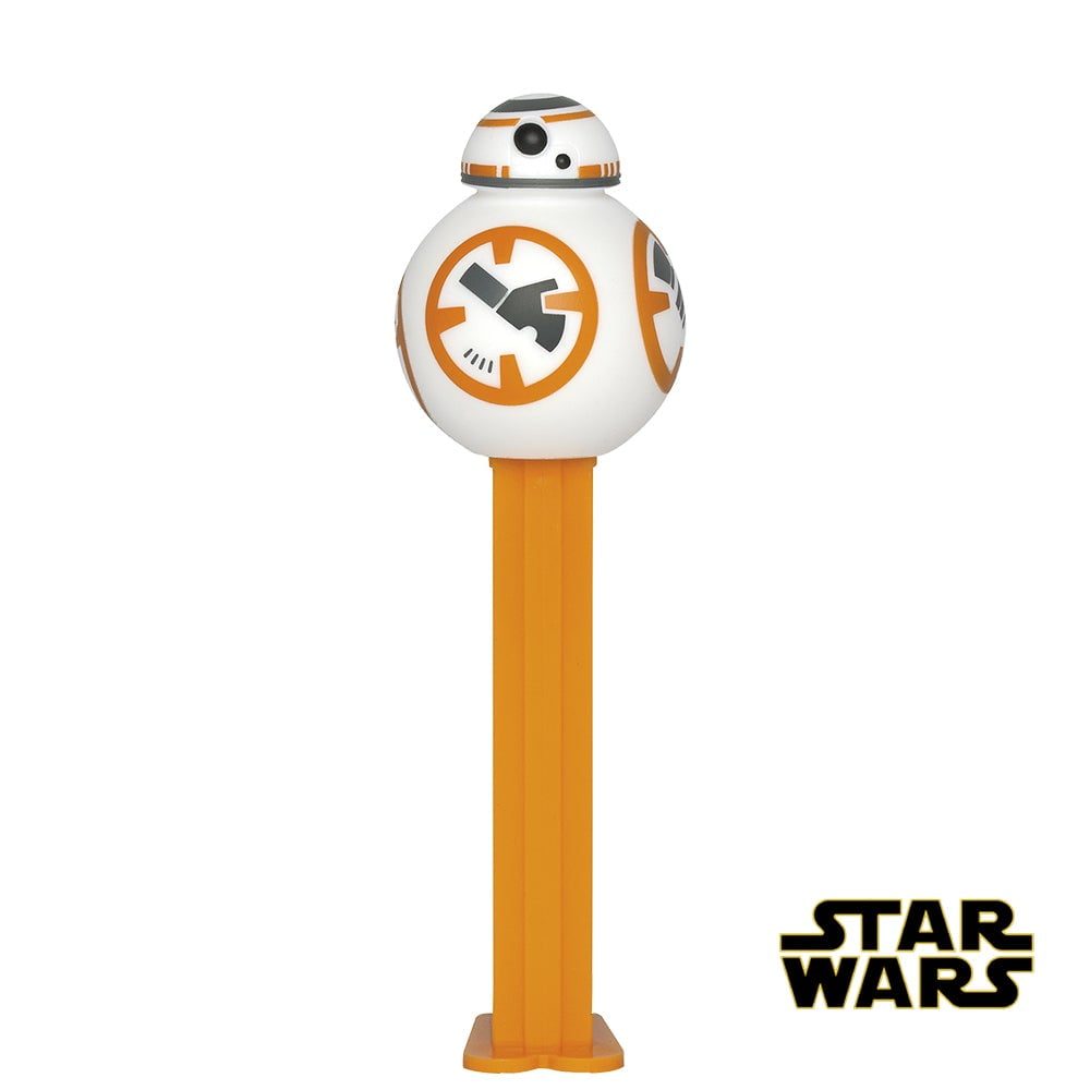 PEZ New Star Wars BB8 and Rey PEZ dispensers 