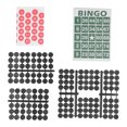 thumbnail image 2 of Juego de mesa de números de plástico, tarjetas de números clásicas y juego de ajedrez, juguete de ajedrez con números de escritorio para fiestas de cumpleaños, 2 of 14