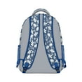 thumbnail image 3 of Floral and Leopard Print Waterproof Backpack - Durable School Backpack, 3 of 6