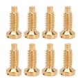 thumbnail image 2 of Watch Back Case Screw, Replacement Watch Cover Screw Set Professional Portable  For Watchmaker For Store Gold,Silver,Rose Gold, 2 of 8