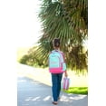 thumbnail image 4 of Hadley Bloom High Fashion Print Reinforced Design Water Resistant Backpack, 4 of 4