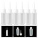 thumbnail image 3 of BRIGHTFUFU 6 uds botella vacía recargable botella exprimible de plástico botellas de boca puntiaguda de 50ml, 3 of 7