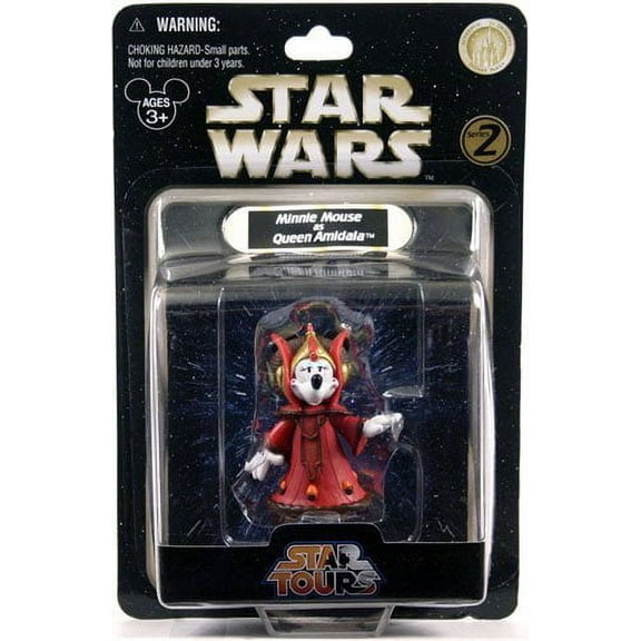 Star Wars Minnie Mouse as Queen Amidala Star Tours Series 2 Exclusive