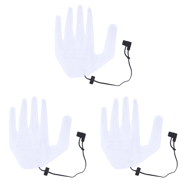 Almohadilla Calefactora para Guantes Con Calefacción USB Hoja Calientes (USB Sin Interruptor)