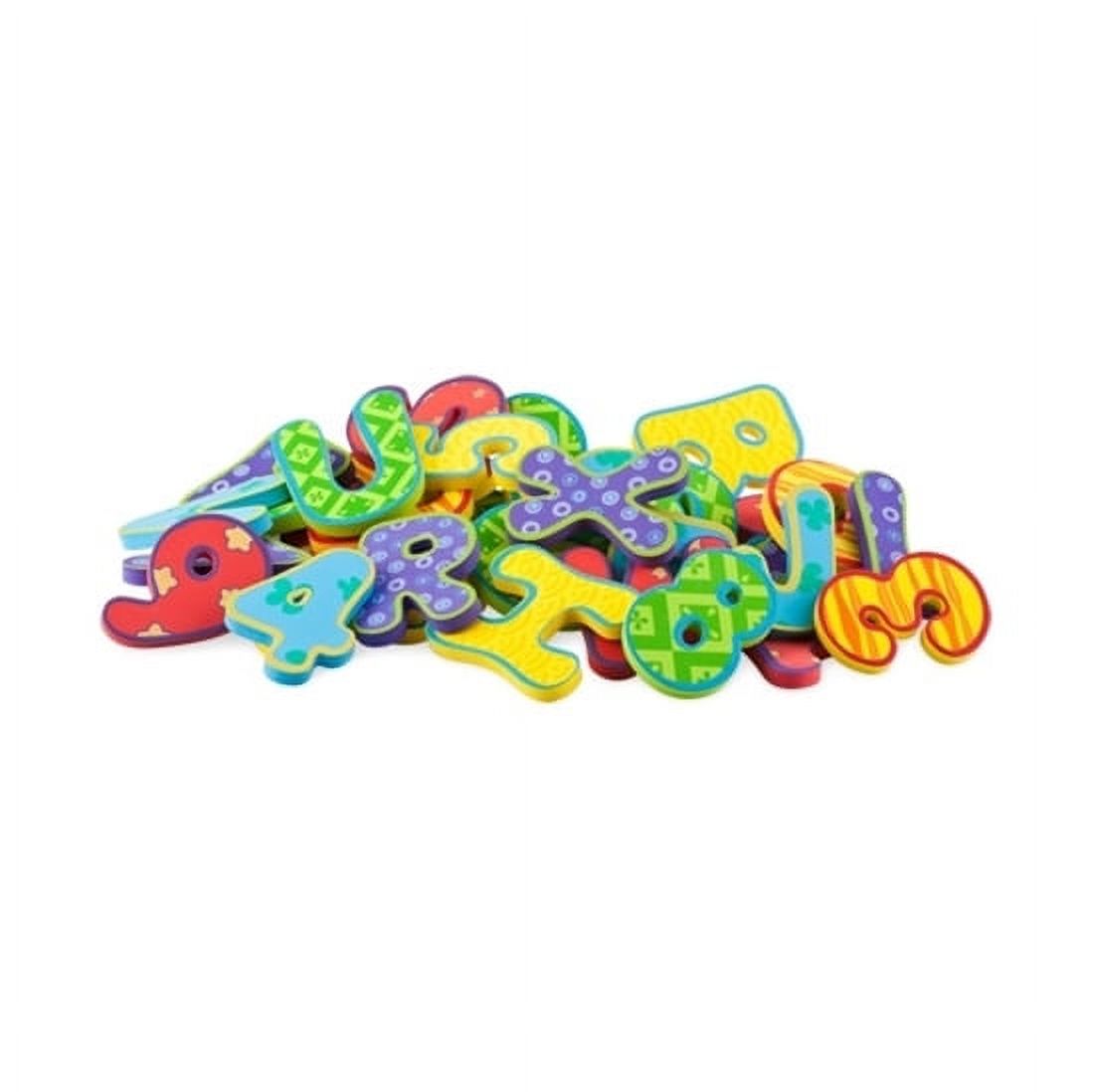 Nuby Letters and Numbers Bath Toy Set, Multicolored, 36 Count - image 2 of 4
