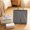 Gray-GY, variant on Duffel Bag Large Capacity Foldable Travel Storage Tote Handheld Packing Organizer for Moving Trip Luggage 16.14x16.14x5.12in