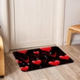 thumbnail image 6 of Valentine's Day Polyester Floor Carpet Door Carpet Non-Slip Machine Washable Floor Rug, 6 of 6