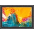 thumbnail image 4 of 19x25 Antique Red Picture Frame - UV Acrylic, Foam Board Backing, Hanging Hardware, 4 of 7