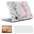 thumbnail image 1 of Funda rígida con teclado IBENZER para MacBook Air de 13 pulgadas, 1 of 9