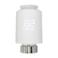thumbnail image 1 of Thermostat Radiator Actuator Smart TRV Thermostatic Valve Temperature Controller White ,Easy to Install, 1 of 5