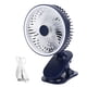 thumbnail image 2 of Ventilador de escritorio USB, ventilador con clip de escritorio USB, ventilador alimentado por USB, rendimiento finamente sintonizado, 2 of 9