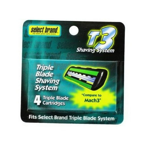 S/B Razor Bld Trpl Mens 4 Ct