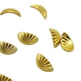 thumbnail image 3 of 10 / paquete de tiradores de muebles de Oro Zulema tiradores del cajón de la casa de muñecas, 3 of 6