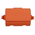 thumbnail image 2 of Leather Golf Waist Pack with Belt Clip - PU Storage Bag for Golf Balls, Tees, Scorecards & Accessories, 2 of 6