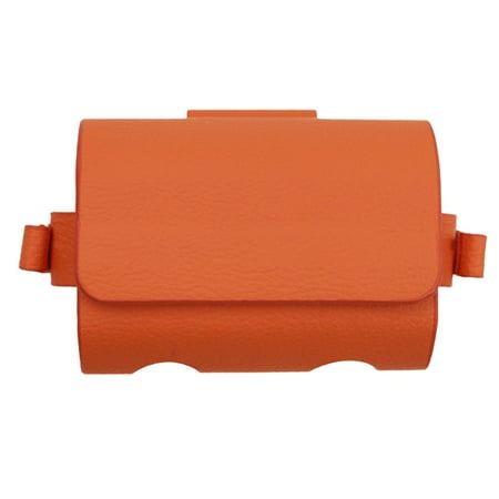 Golf Waist Pack - Premium Leather Storage Bag for Balls and Accessories Multi-Compartment Organizer Stylish Design for Easy Carrying