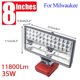 thumbnail image 1 of Para Piezas de Herramienta Eléctrica M18 para Mil*wau*kee Batería de Iones de Litio de 18V Luces LED de Trabajo Linternas Lámparas de Acampar Foco de Antorcha Linternas, 1 of 10