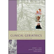 Essentials of Clinical Geriatrics [Paperback - Used]