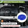 thumbnail image 2 of Ofertas Únicas 6Ft 5/8" 16mm ID 2mm Grosor Manguera de Tubo de Vacío de Silicona Alta Temperatura Línea de Vacío Automotriz 1 Pcs 130PSI Presión Máxima, 2 of 6