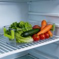 thumbnail image 4 of BESTYASH 1Ud Organizador De Refrigerador Transparente Con Caja De Almacenamiento Resistente Y Ecológica, 4 of 8