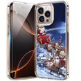 thumbnail image 1 of Funda de teléfono bicol para iPhone 16 Pro de 6.3 pulgadas, navideña, a prueba de golpes, 1 of 6