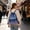 Multicolor-8B, variant on MMJ Drawstring Backpack Multicolor Lightweight Polyester Sport Sack Large Capacity Bag for Basketball Beach Travel Daily, 19.29x16.14in
