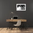 thumbnail image 3 of Grey, Jace 32x23 White Modern Wood Framed Museum Art Print Titled - Central Park 1695, 3 of 4