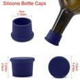 thumbnail image 2 of Tapón de botella de 6 uds, tapón de botella a prueba de fugas de silicona multicolor, 2 of 6