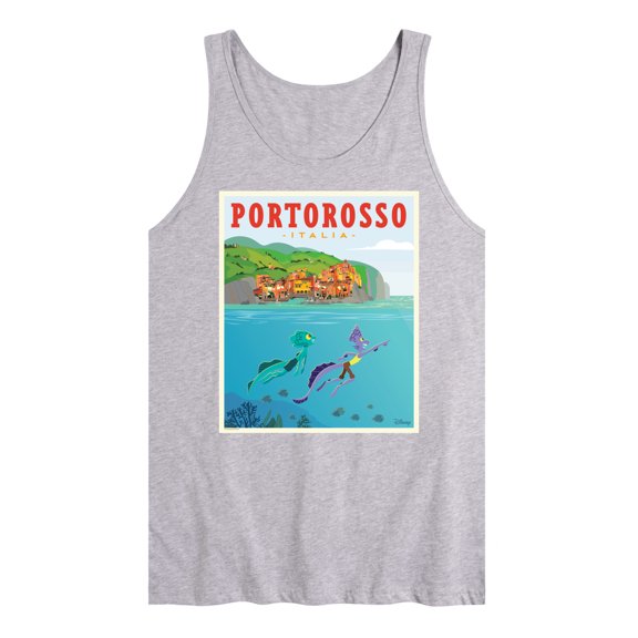 Luca - Portorosso Italy Postcard - Men's Jersey Tank Top