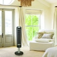 thumbnail image 5 of Lasko LKO-2515 38 Inch 3 Speed Electric Remote Controlled Wind Tower Fan, Black, 5 of 5