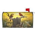 thumbnail image 2 of PHELIKA Cardinals Autumn Tree Stake 01 Magnetic Mailbox Covers Standard Size 21"H x 18"W, 2 of 8