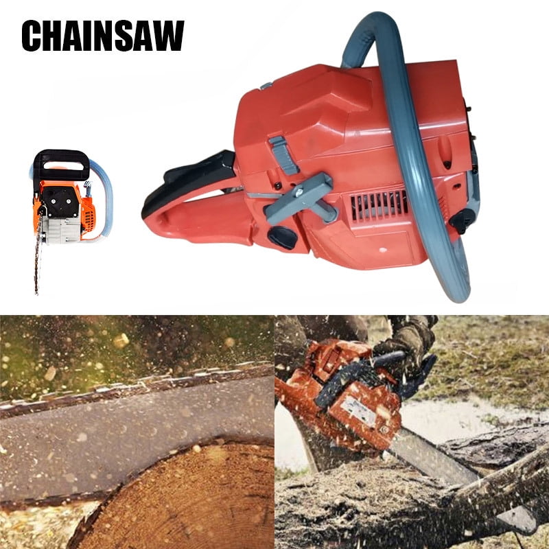 40.9 18 Inch 2.4HP 2 Cycle Gas Chainsaws Antivibration System Ergonomic