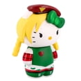 thumbnail image 4 of Abalorio móvil Plug Toy Zany Street Fighter X Sanrio Cammy, 4 of 6