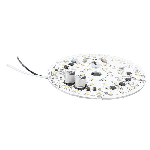 Ceiling Fan Light Replacement Panel, Dimmable LED AC120V 18W 2000LM Memory Function for Bedroom Living Room