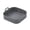 A#Gray, variant on JHyouerji Silicone Air Fryer Liner Baking Tray Gray Food Grade Non Stick Reusable Oven Microwave Pizza Cake Bakeware Foldable Storage Kitchen Accessory