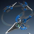 thumbnail image 1 of Flying Sword RC Avión, Control De Gestos Avión De Control Remoto Con Luz LED Y Diseño A Prueba De Golpes, Estabilizador Giroscópico De 6 Ejes De 2,4 GHz, Para Niños, Adultos,, 1 of 7