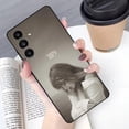 thumbnail image 3 of Funda de teléfono T-TaylorS TTPD S-SwiftS para Samsung S24,23,22,30,21,10,9,Ultra,Plus,Lite,FE, silicona suave negra, 3 of 5