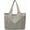 Gray, variant on Tote Bag for Women,Large Nylon Handbag Waterproof Shoulder Bag for Travel Work Gym 2023