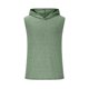 thumbnail image 3 of Camiseta sin mangas con cuello en V para hombre, túnica holgada con capucha, blusa de verano con capucha, ropa de secado rápido y para fitness, camisetas sin mangas elásticas con protección solar para, 3 of 5