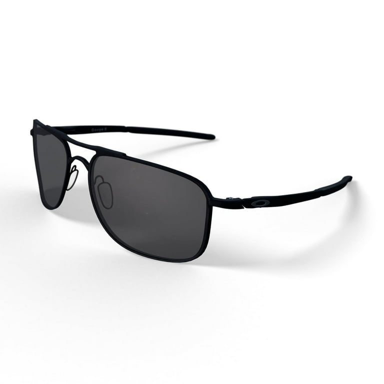 Oakley Men's OO4124 Gauge 8 Rectangular Sunglasses with Sun Lenses