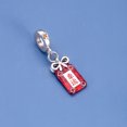 thumbnail image 2 of 925 Sterling Silver Lucky Amulet Dangle Charm for Bracelet Charms Bangle Pendant Jewelry, 2 of 5