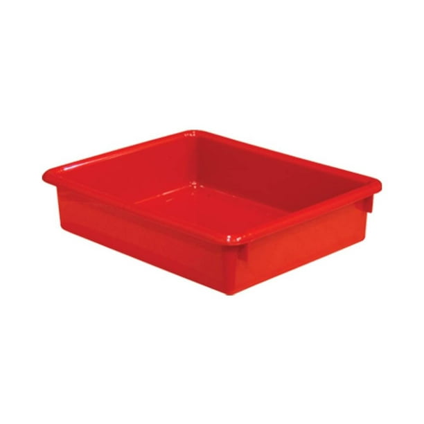 red document tray